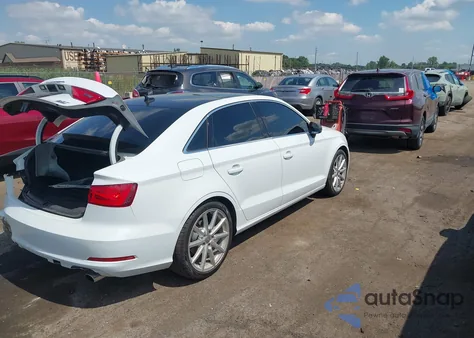 2015 Audi A3 2.0T Premium from USA, damaged, VIN WAUEFGFF6F1085581